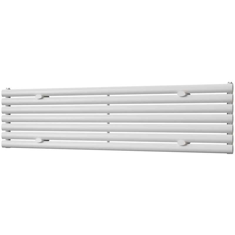 Image of Omeara Axis - White Horizontal Radiator&hellip;