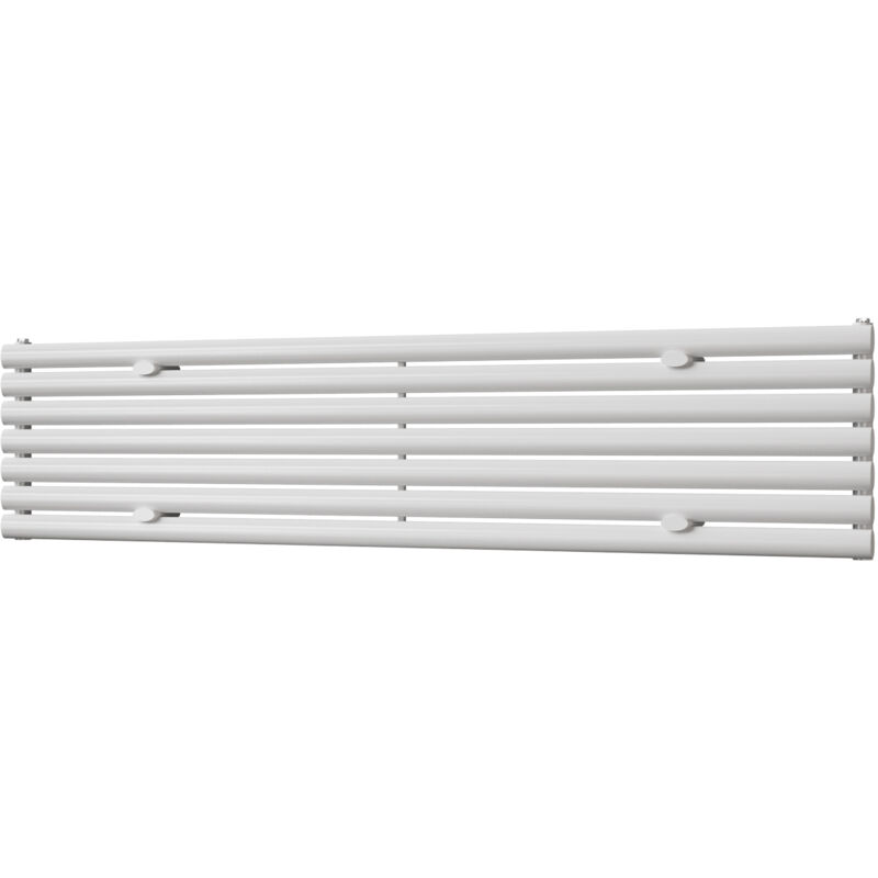 Image of Omeara Axis - White Horizontal Radiator&hellip;