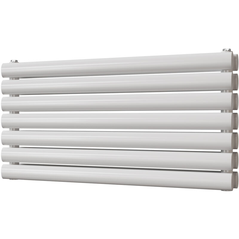 Image of Omeara Axis - White Horizontal Radiator&hellip;