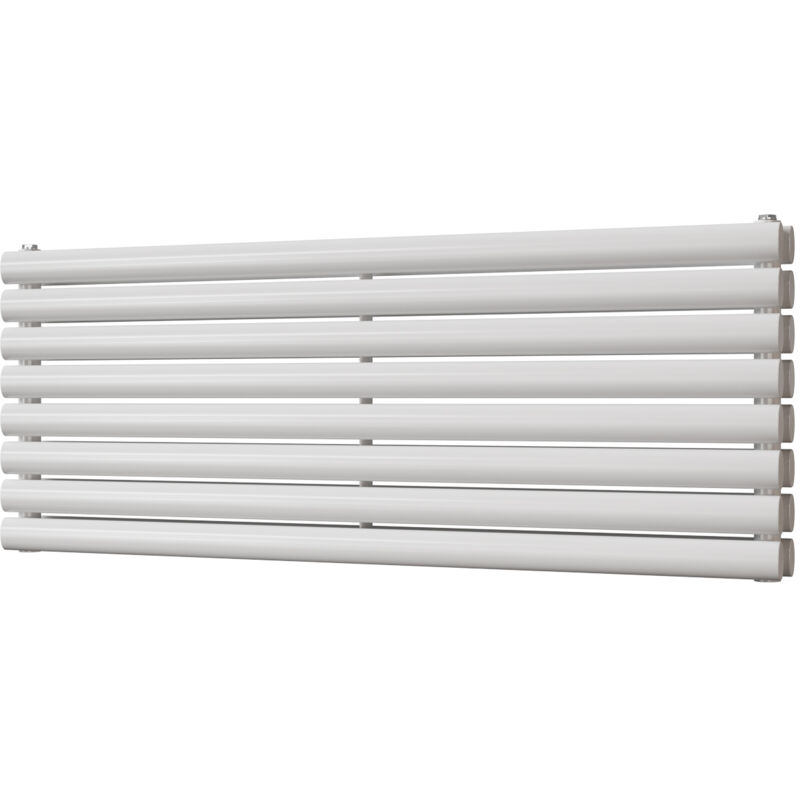 Image of Omeara Axis - White Horizontal Radiator&hellip;