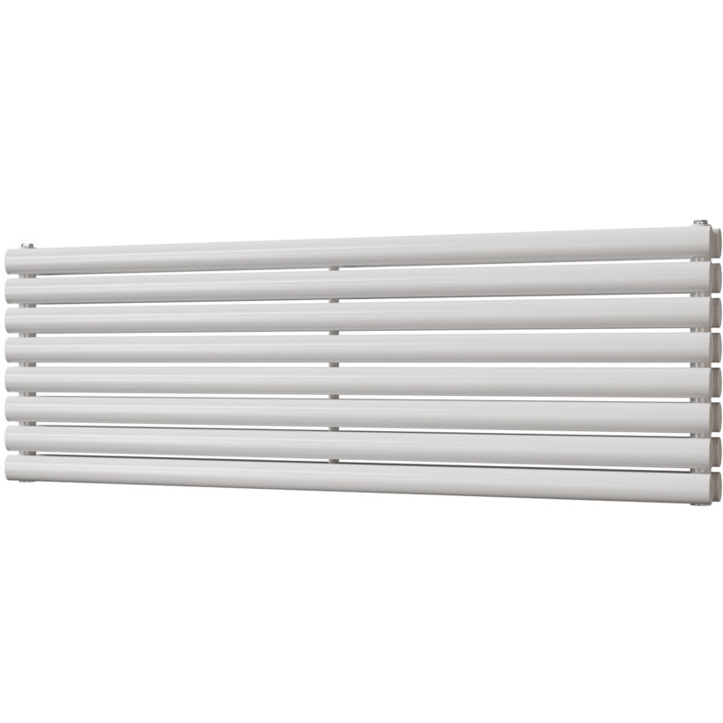 Image of Omeara Axis - White Horizontal Radiator&hellip;