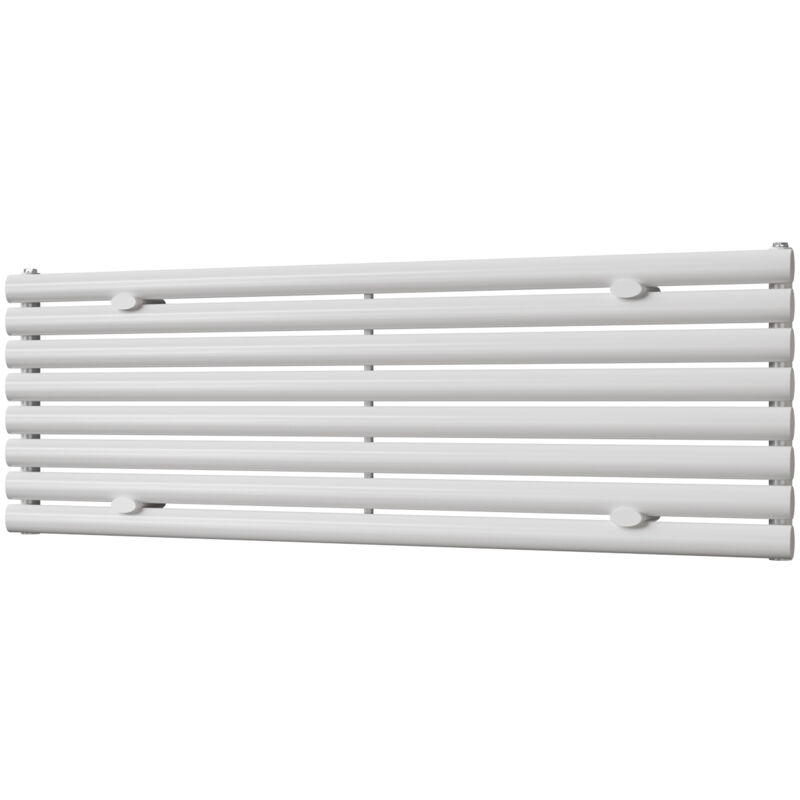 Image of Omeara Axis - White Horizontal Radiator&hellip;