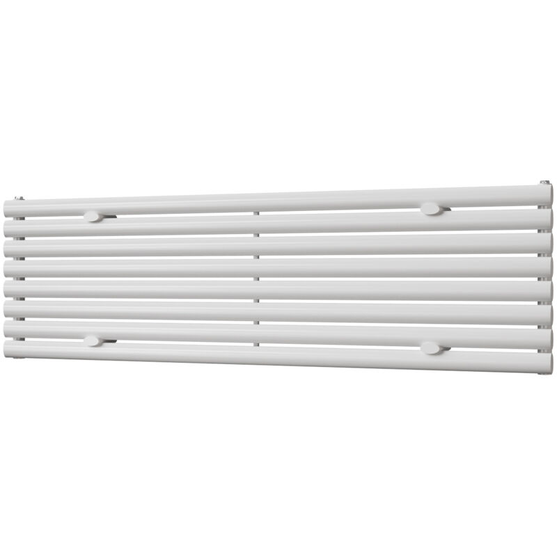 Image of Omeara Axis - White Horizontal Radiator&hellip;