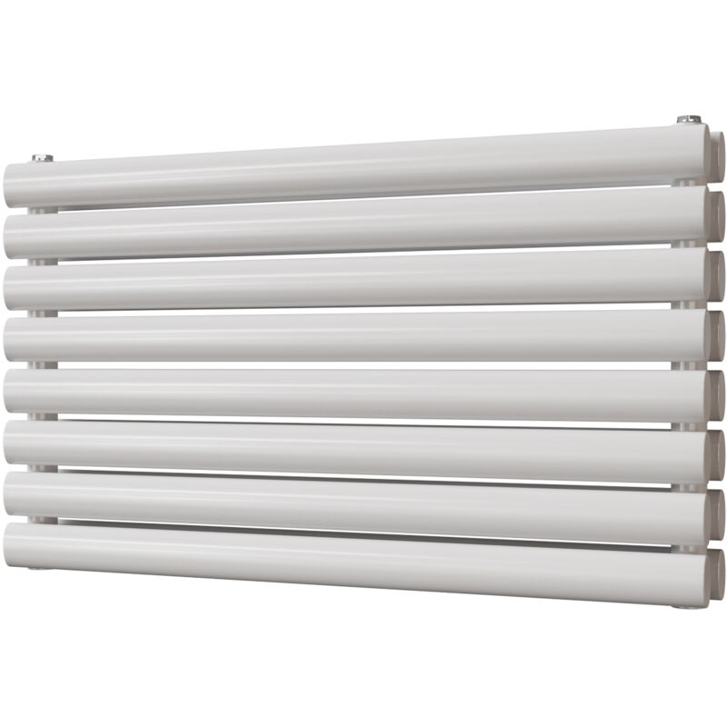 Image of Omeara Axis - White Horizontal Radiator&hellip;
