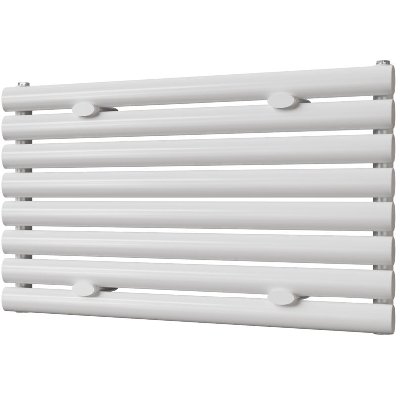 Image of Omeara Axis - White Horizontal Radiator&hellip;