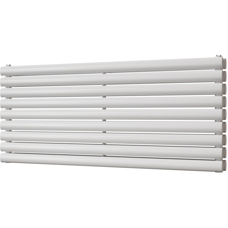 Image of Omeara Axis - White Horizontal Radiator&hellip;