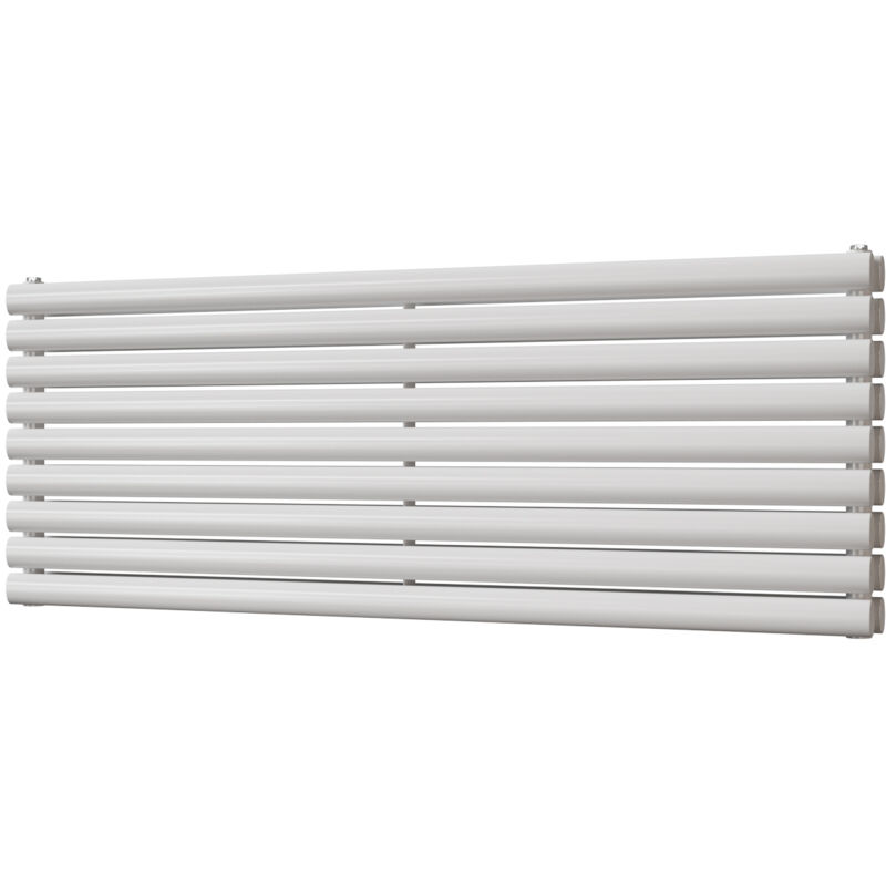 Image of Omeara Axis - White Horizontal Radiator&hellip;