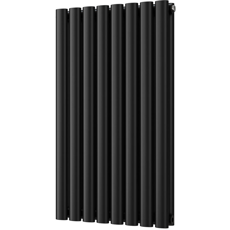 Image of Omeara - Black Designer Radiator H800mm&hellip;