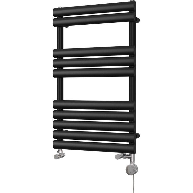Image of Omeara - Black Dual Fuel Towel&hellip;