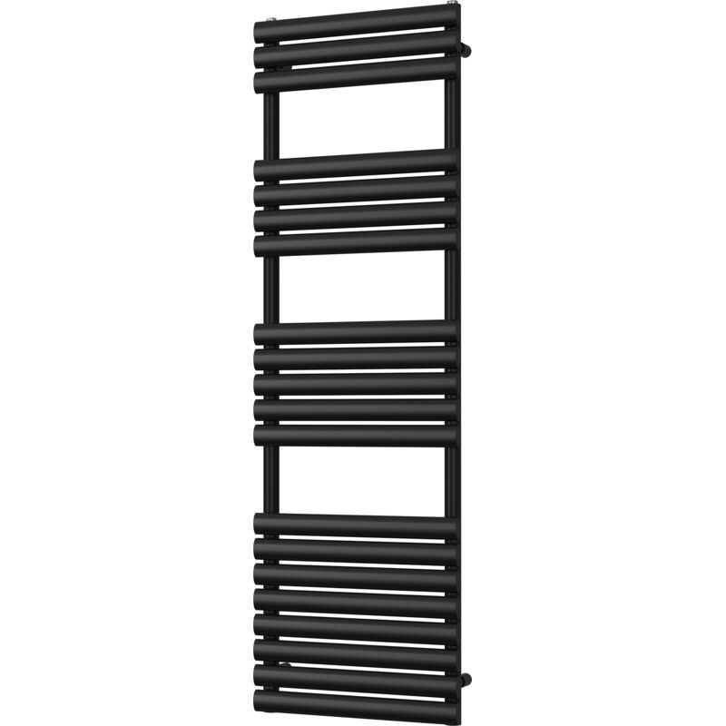 Image of Omeara - Black Towel Radiator -&hellip;