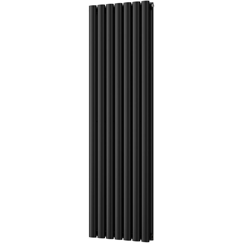 Image of Omeara - Black Vertical Radiator H1400mm&hellip;