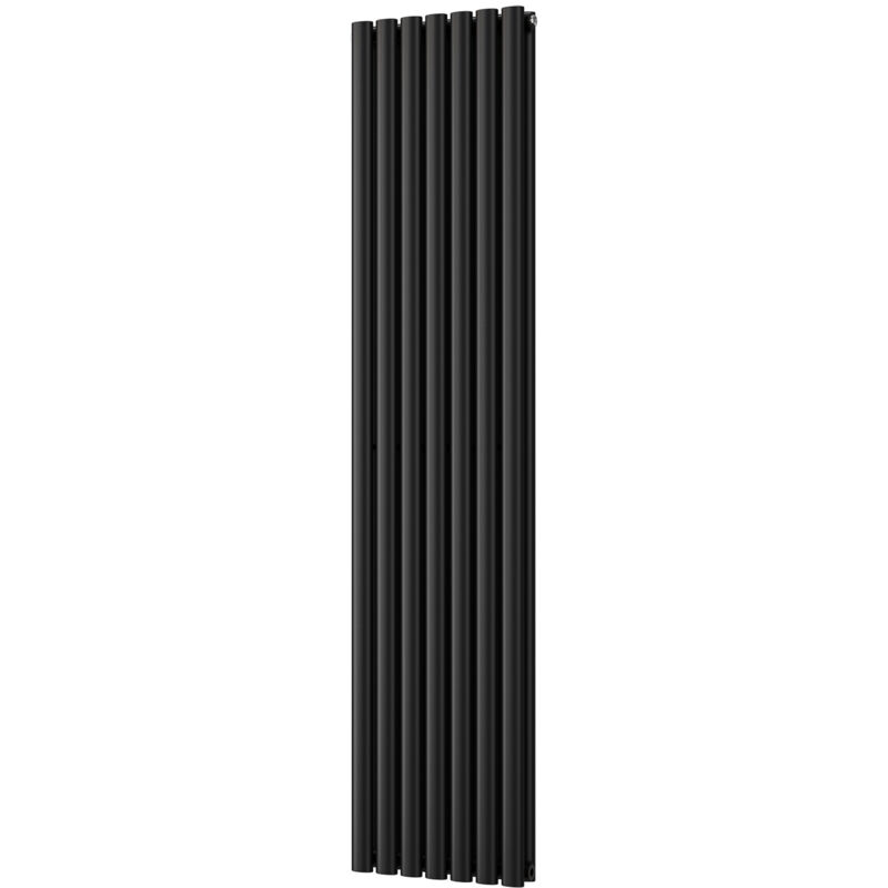 Image of Omeara - Black Vertical Radiator H1800mm&hellip;
