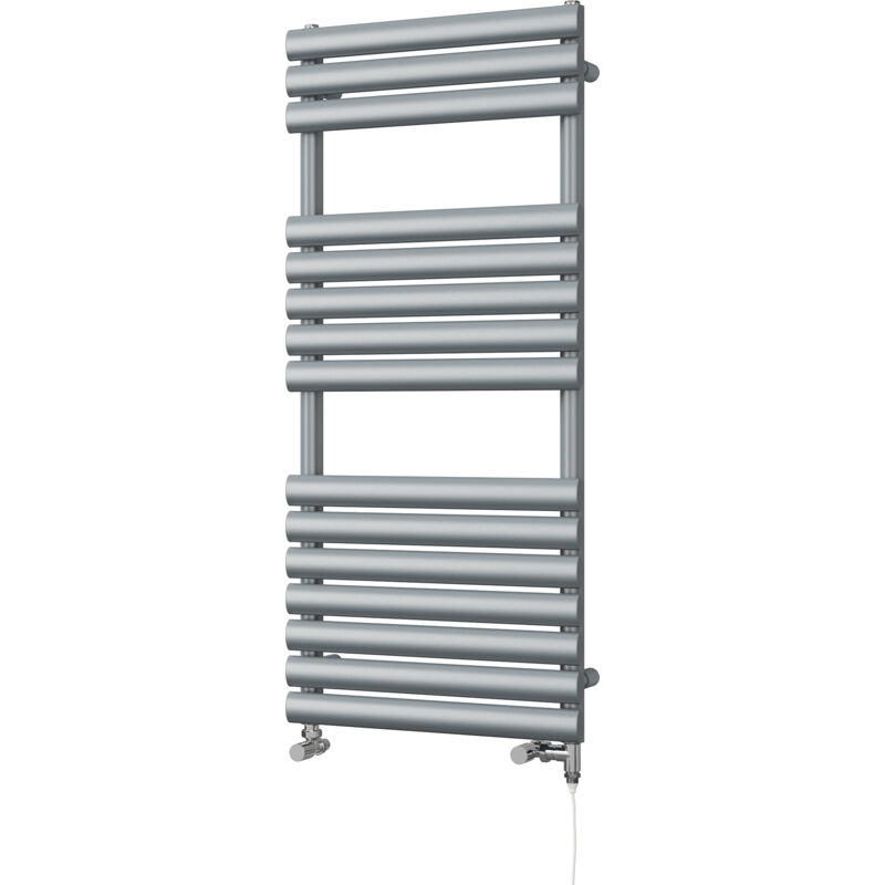 Image of Omeara - Silver Dual Fuel Towel&hellip;