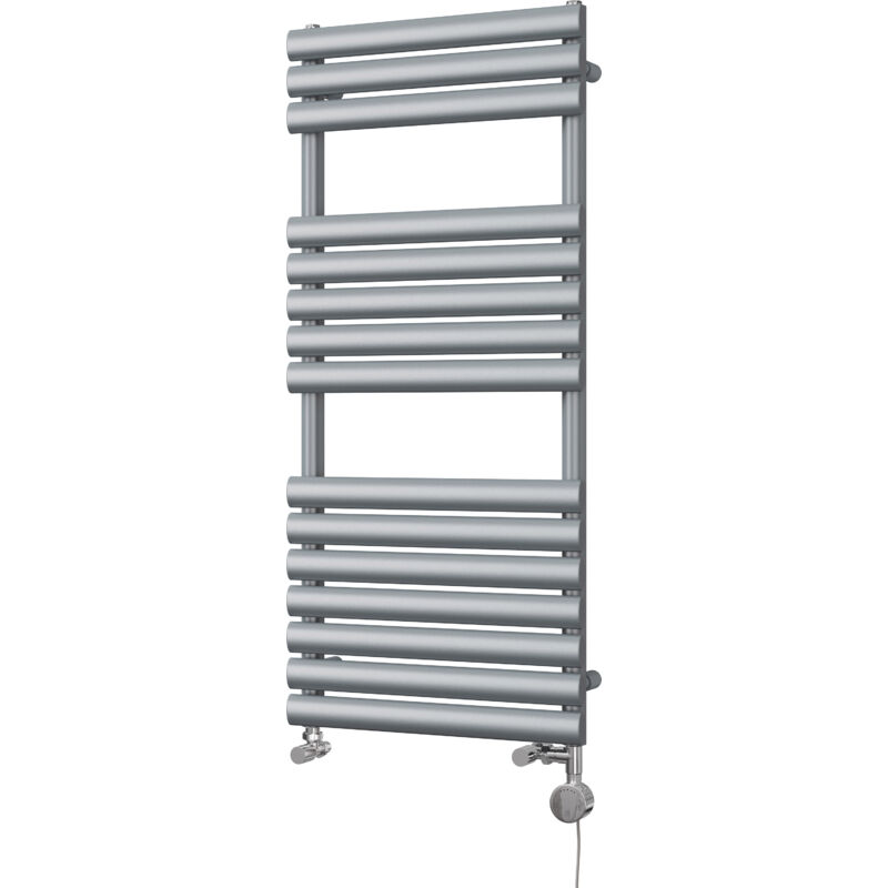 Image of Omeara - Silver Dual Fuel Towel&hellip;