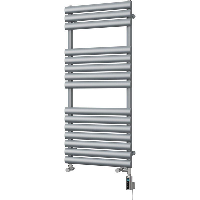 Image of Omeara - Silver Dual Fuel Towel&hellip;