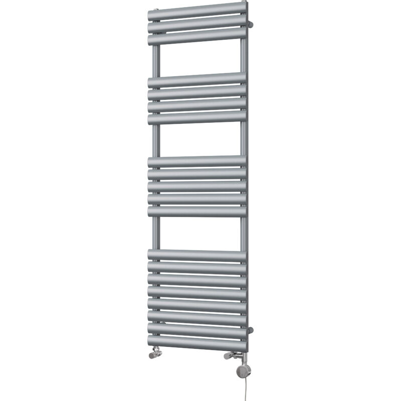 Image of Omeara - Silver Dual Fuel Towel&hellip;