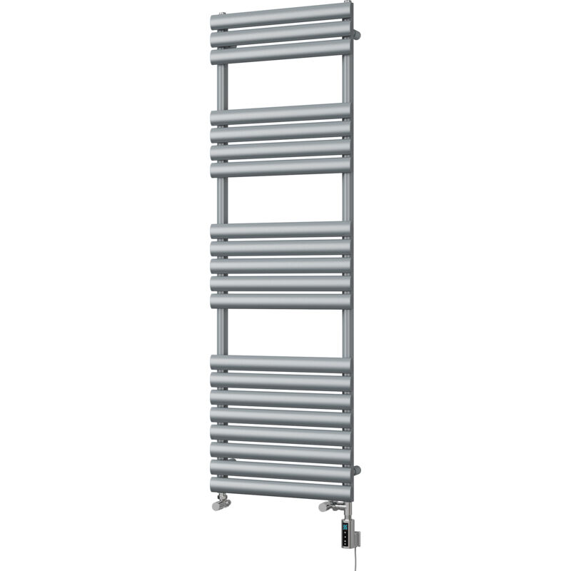 Image of Omeara - Silver Dual Fuel Towel&hellip;