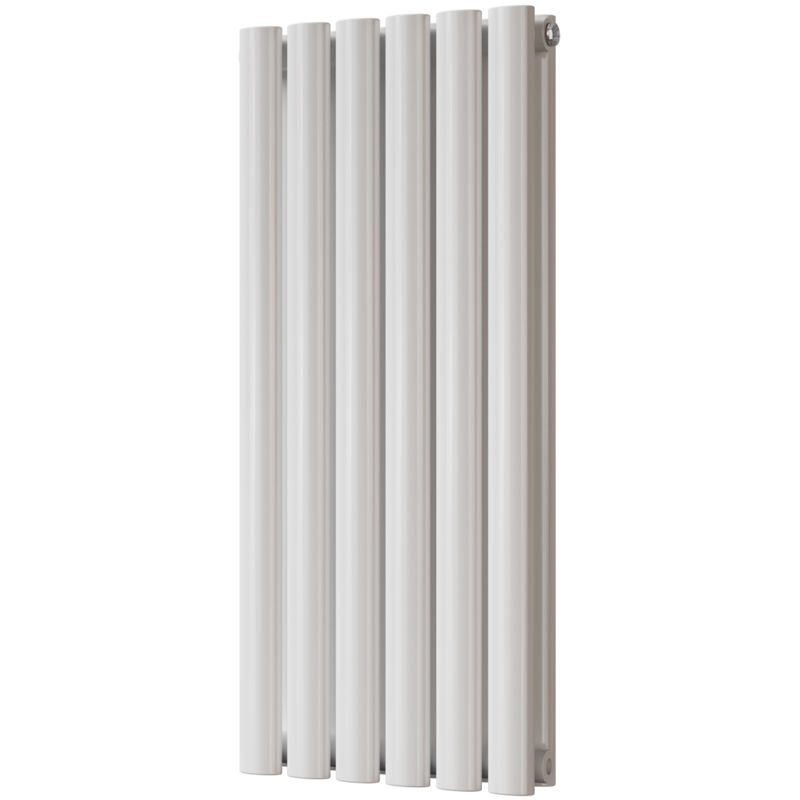 Image of Omeara - White Designer Radiator H800mm&hellip;