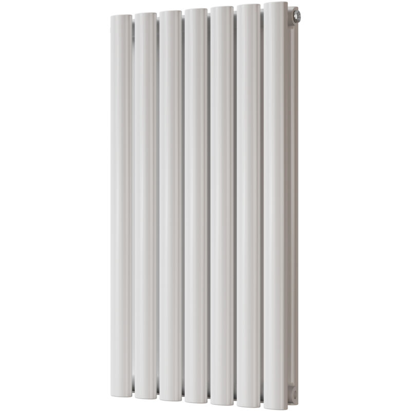 Image of Omeara - White Designer Radiator H800mm&hellip;