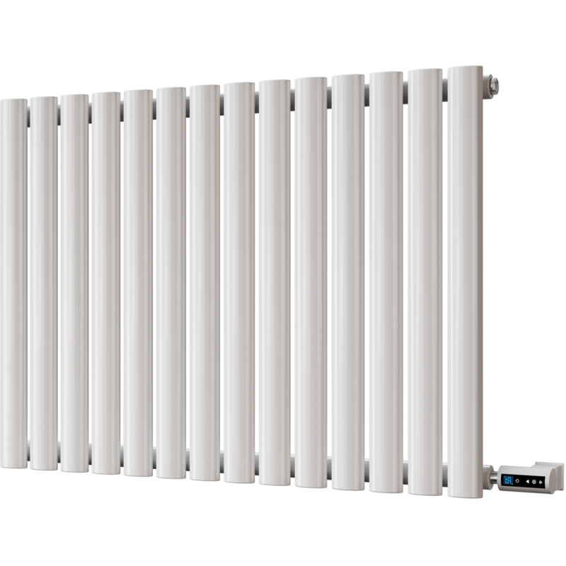 Image of Omeara - White Horizontal Electric Radiator&hellip;