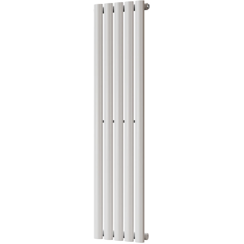 Image of Omeara - White Vertical Radiator H1200mm&hellip;