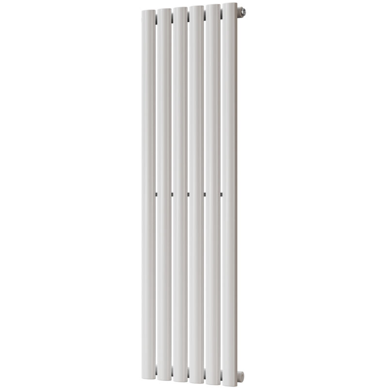 Image of Omeara - White Vertical Radiator H1200mm&hellip;