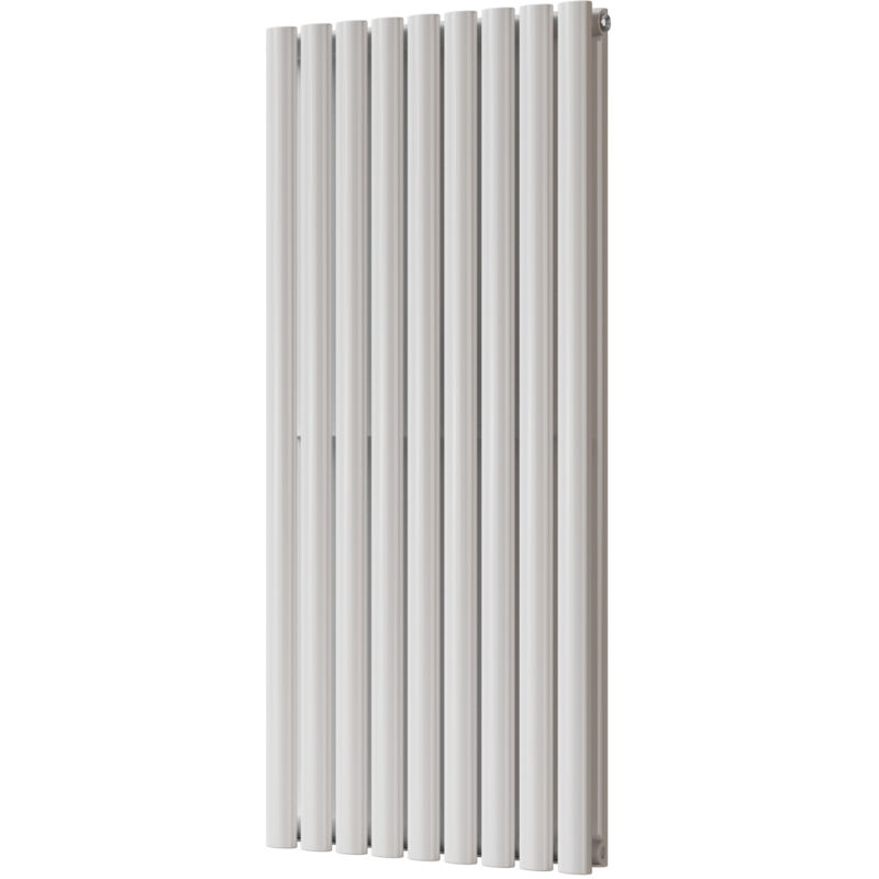 Image of Omeara - White Vertical Radiator H1200mm&hellip;