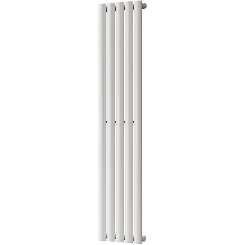 Image of Omeara - White Vertical Radiator H1400mm&hellip;