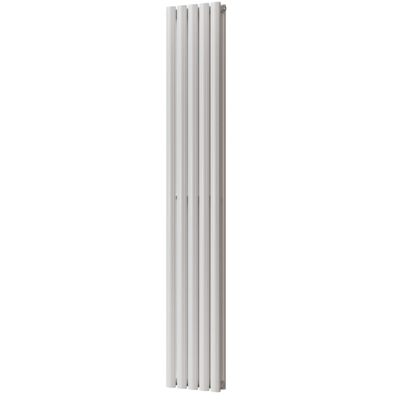 Image of Omeara - White Vertical Radiator H1800mm&hellip;