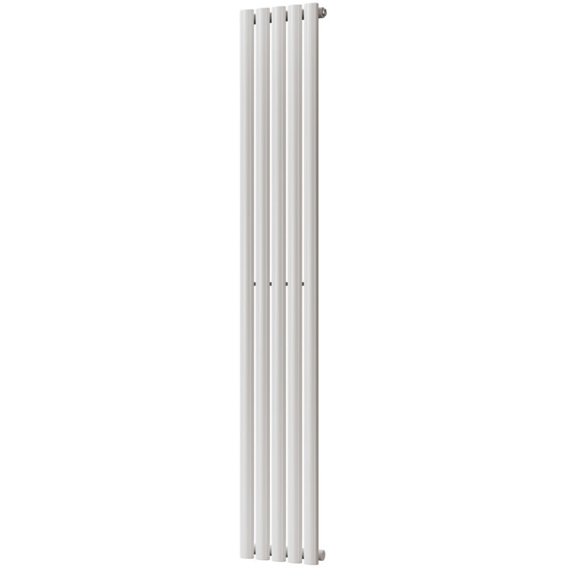 Image of Omeara - White Vertical Radiator H1800mm&hellip;