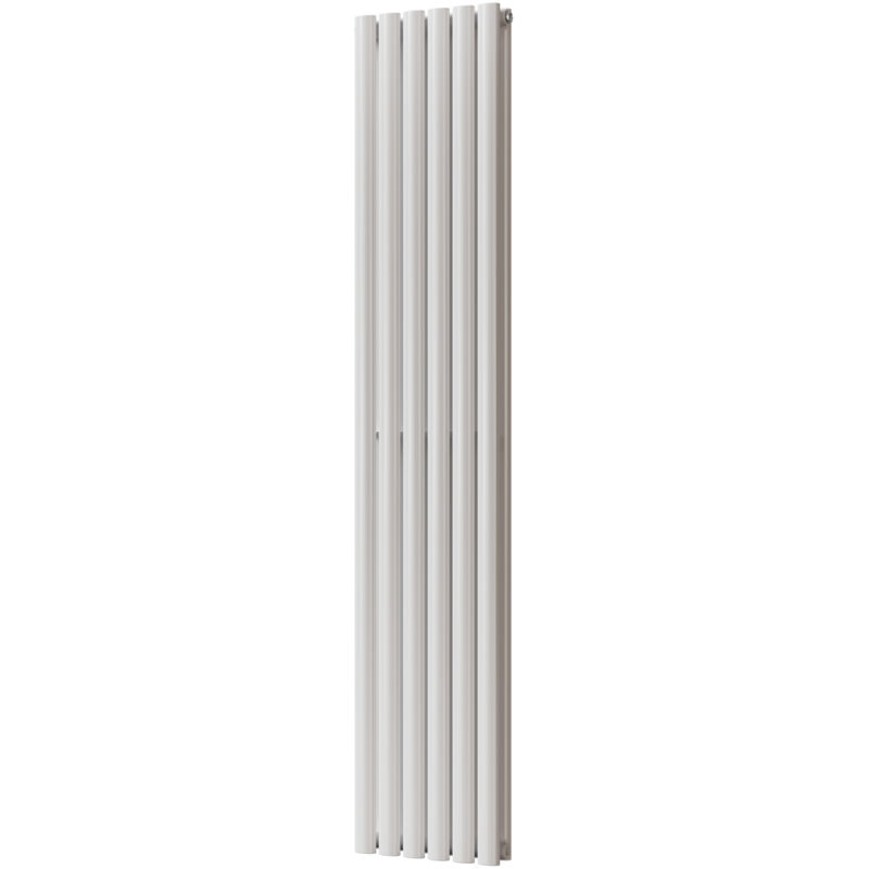 Image of Omeara - White Vertical Radiator H1800mm&hellip;