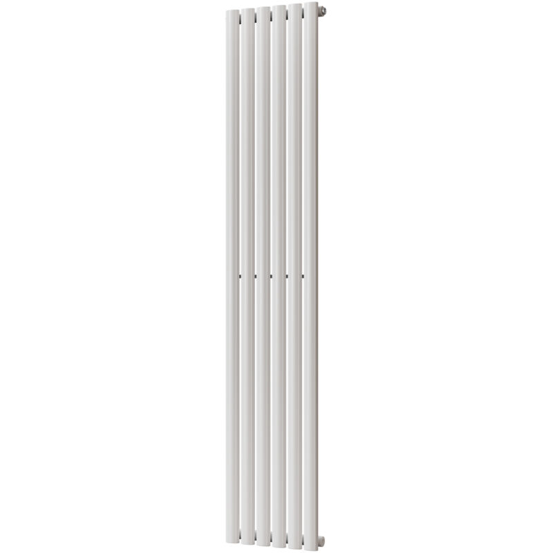Image of Omeara - White Vertical Radiator H1800mm&hellip;