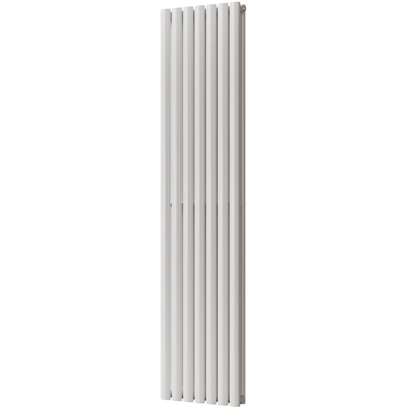 Image of Omeara - White Vertical Radiator H1800mm&hellip;