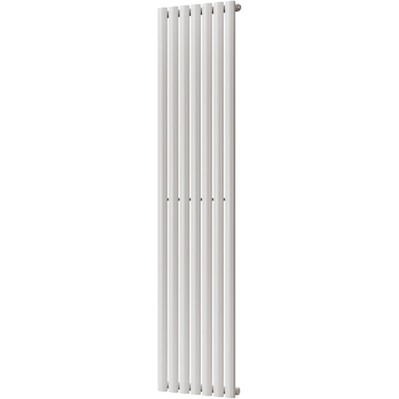Image of Omeara - White Vertical Radiator H1800mm&hellip;