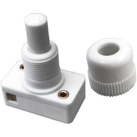 OMEG B1OORLW6LW B1OORLW6LW Interuttore a pressione 250 V/AC 1 A 1 x On / Off Permanente (L x L) 22 mm x 12.3 mm 1 pz.