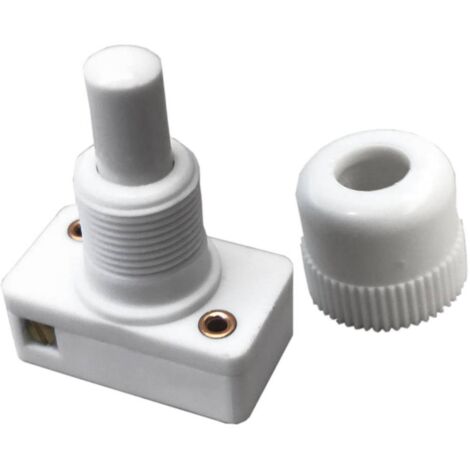 OMEG B2NOSLSLW6LW B2NOSLSLW6LW Pulsante 250 V/AC 1 A 2 x Off / (On) Momentaneo (L x L) 22 mm x 12.3 mm 1 pz.