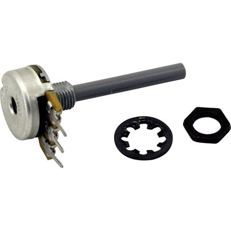 OMEG PC16BU 22K A F22 CEP PC16BU 22K A F22 CEP Potentiomètre rotatif mono 22 kΩ 1 pc(s) W76586
