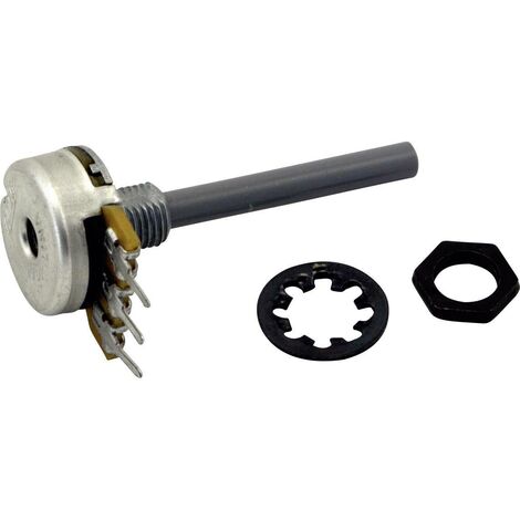 OMEG PC16BU 4K7 A F22 CEP PC16BU 4K7 A F22 CEP Potentiomètre rotatif mono 4.7 kΩ 1 pc(s) W76534