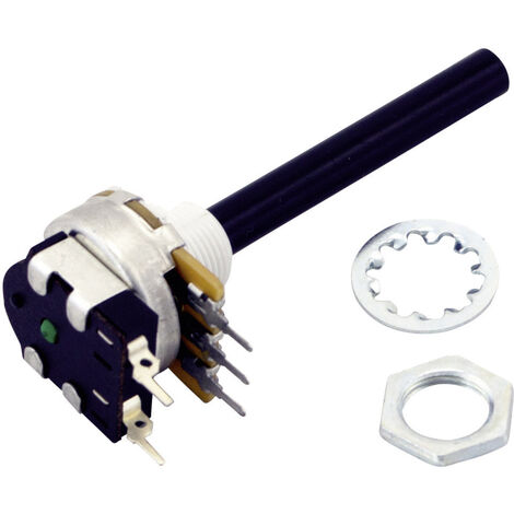 OMEG PC20BU/PC1S 4K7 A F1 CEPS PC20BU/PC1S 4K7 A F1 CEPS Dreh-Potentiometer Mono 4.7 kΩ 1 St.