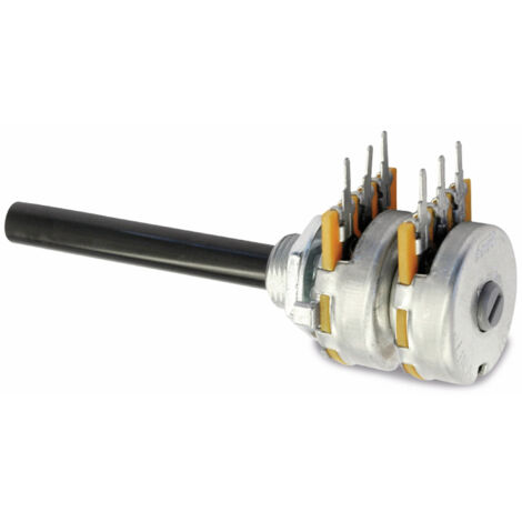 OMEG Potentiometer PC2G20BU, 22 kΩ, stereo, logarithmisch