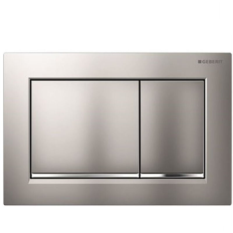 

Geberit - Placa de activación OMEGA 30 cromo mate/cromo brillante - 115.080.KN.1