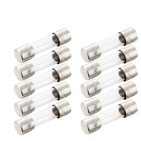 Omega Kit 10 Fusibili cilindrico 5x20 CF 3,15A rapido - CF520231