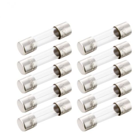 Omega Kit 10 Fusibili cilindrico 5x20 CF 5A rapido - CF520250