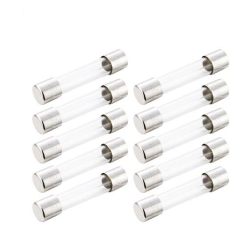 Omega Kit 10 Fusibili cilindrico 6,3x32 CF 16A rapido - CF632316