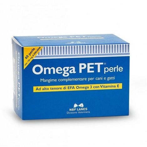 Omega pet recovery 120 perle