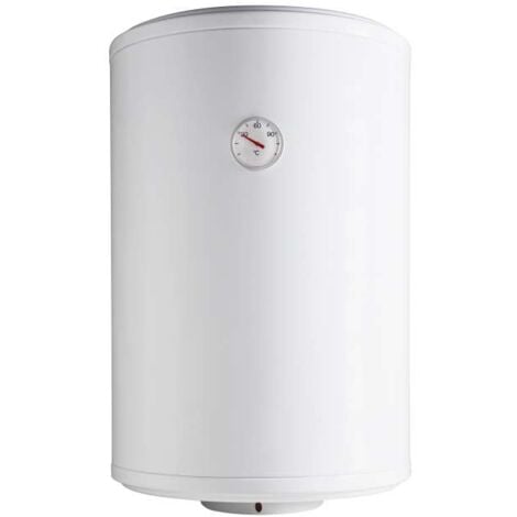 Omega Scaldacqua Elettrico SE 80 Litri - Scaldabagno Verticale a Muro con Anodo di Magnesio e Resistenza in Rame