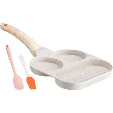 Omelettpfanne – 10 Zoll – Antihaft-Pfanne für Gasherd, Induktionskochfeld mit Easy-Clean-Funktion, Bratpfanne für Zuhause, Esszimmer, Restaurants, Camping
