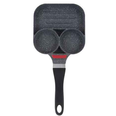 Omelettpfanne/Crêpe-Maker für Gasherd - Frühstücksküchenutensil