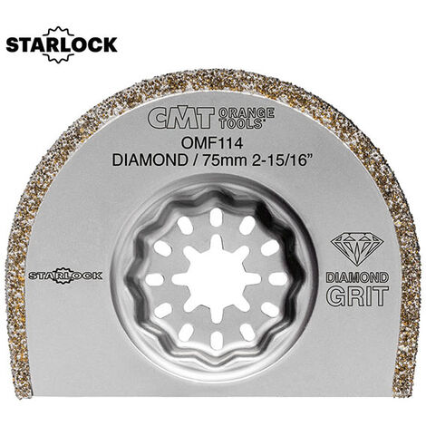 OMF114-X1 75MM HEJA DE SIERRA SEGMENTADA DE DIAMANTE EXTRA-LARGA DURACIÓN