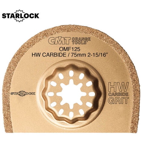 OMF125-X5 75MM  HOJA DE SIERRA SEGMENTADA REVESTIDA EN METAL DURO